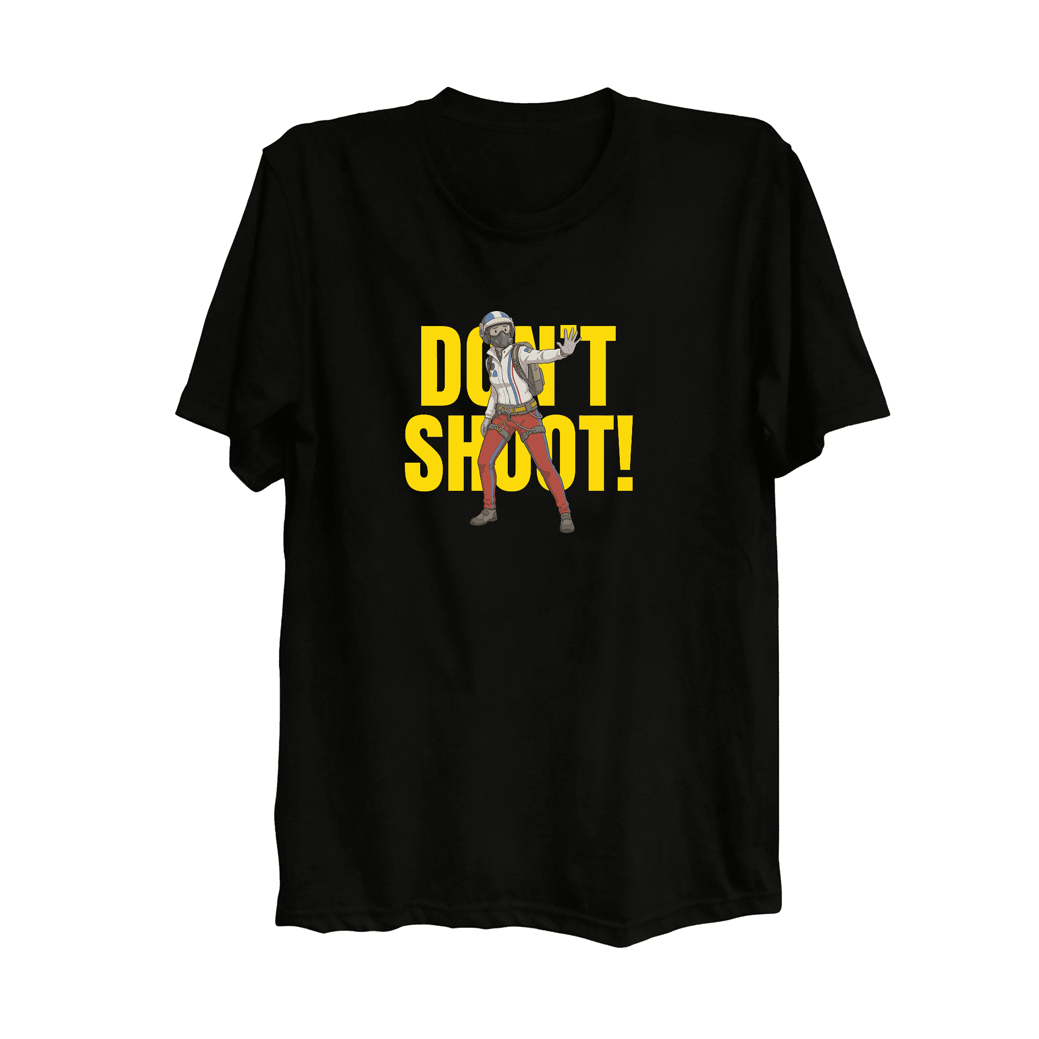 T-Shirt – DON'T SHOOT! design from Raiders Market