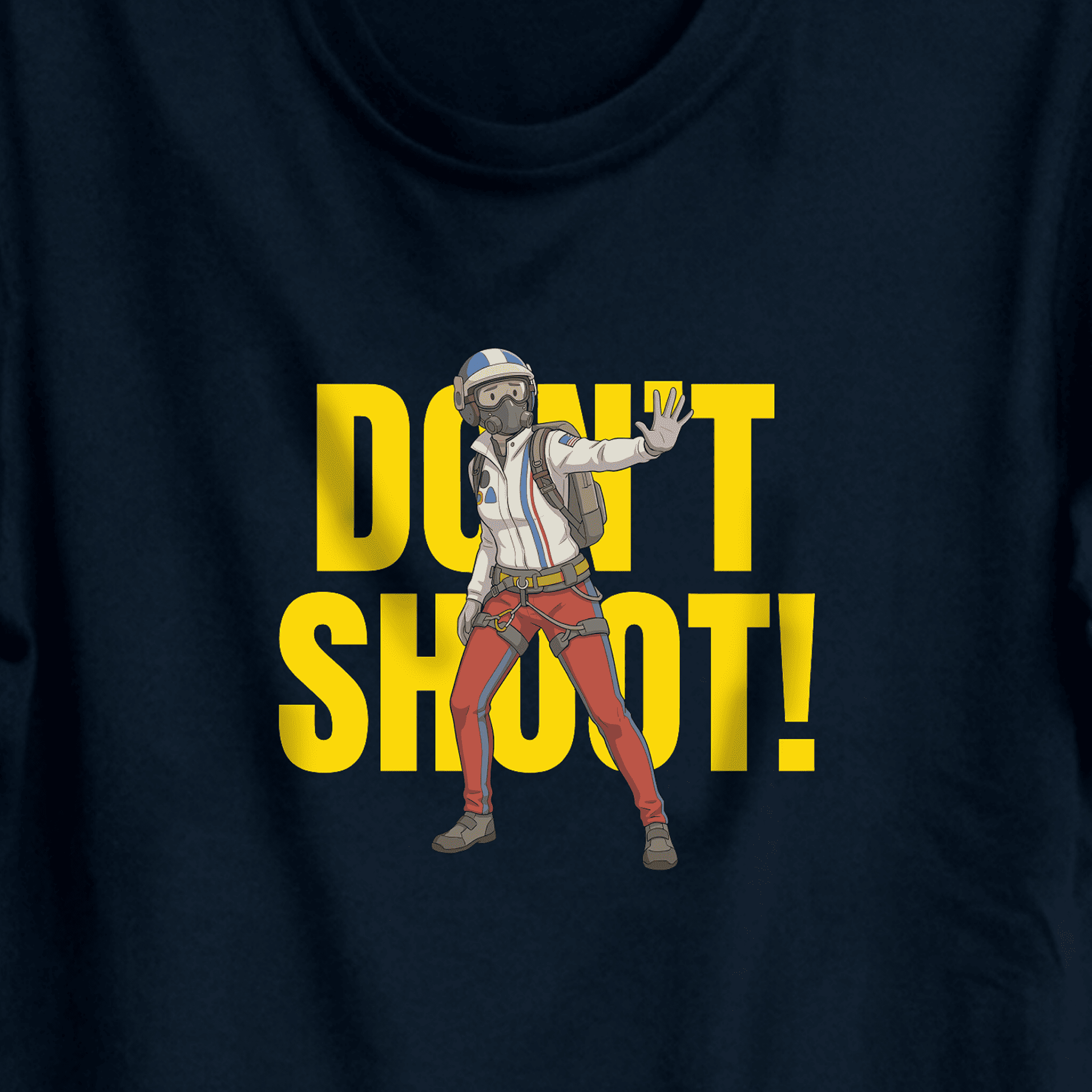 T-Shirt – DON'T SHOOT! design from Raiders Market