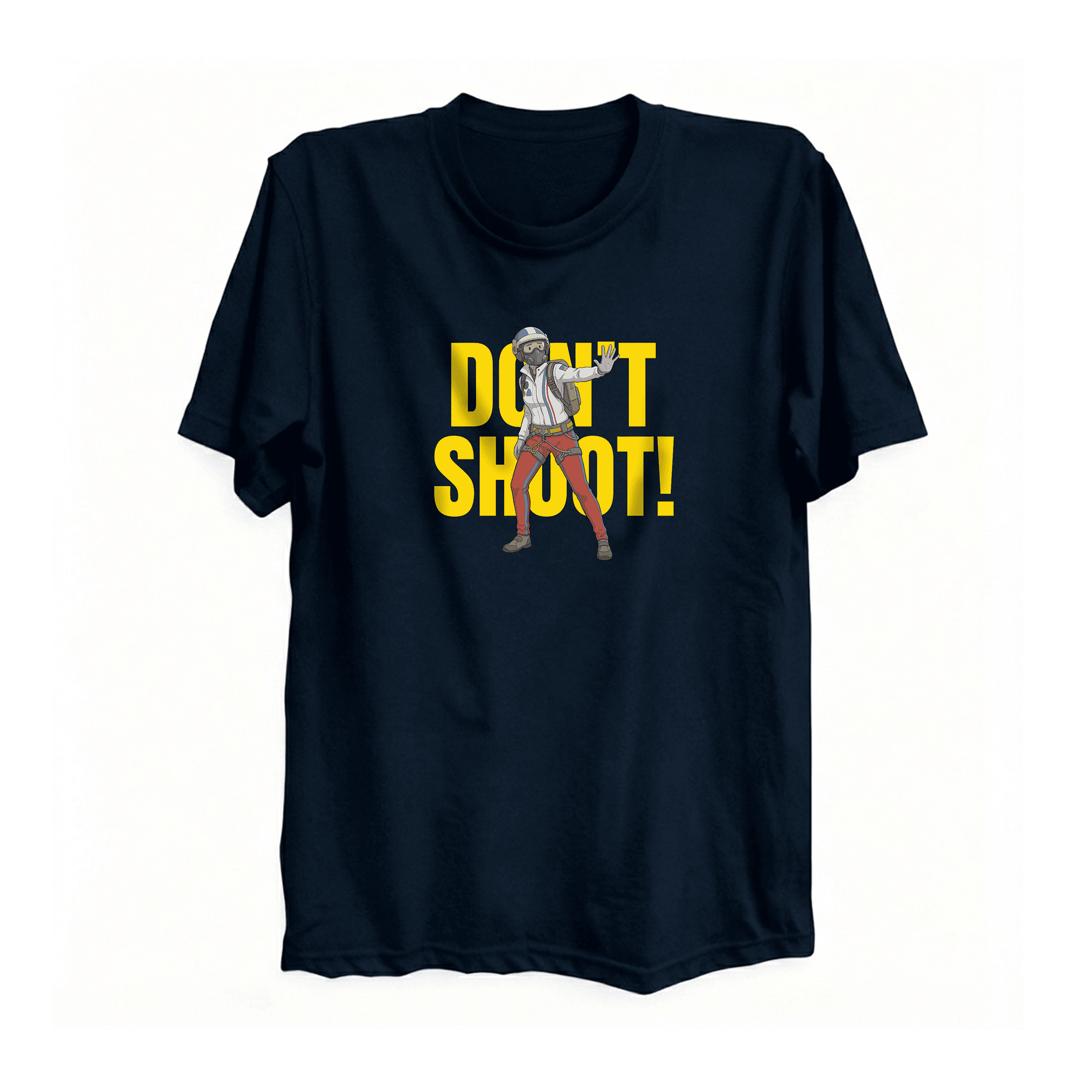 T-Shirt – DON'T SHOOT! design from Raiders Market