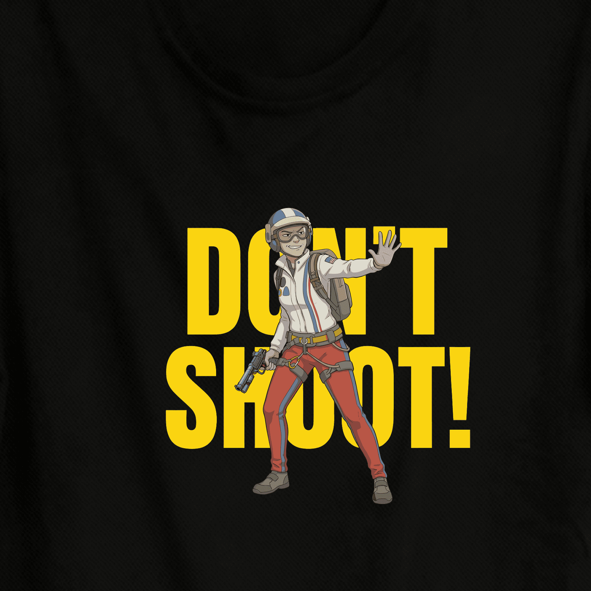 T-shirt T-Shirt – Malicious DON'T SHOOT! design from Raiders Market