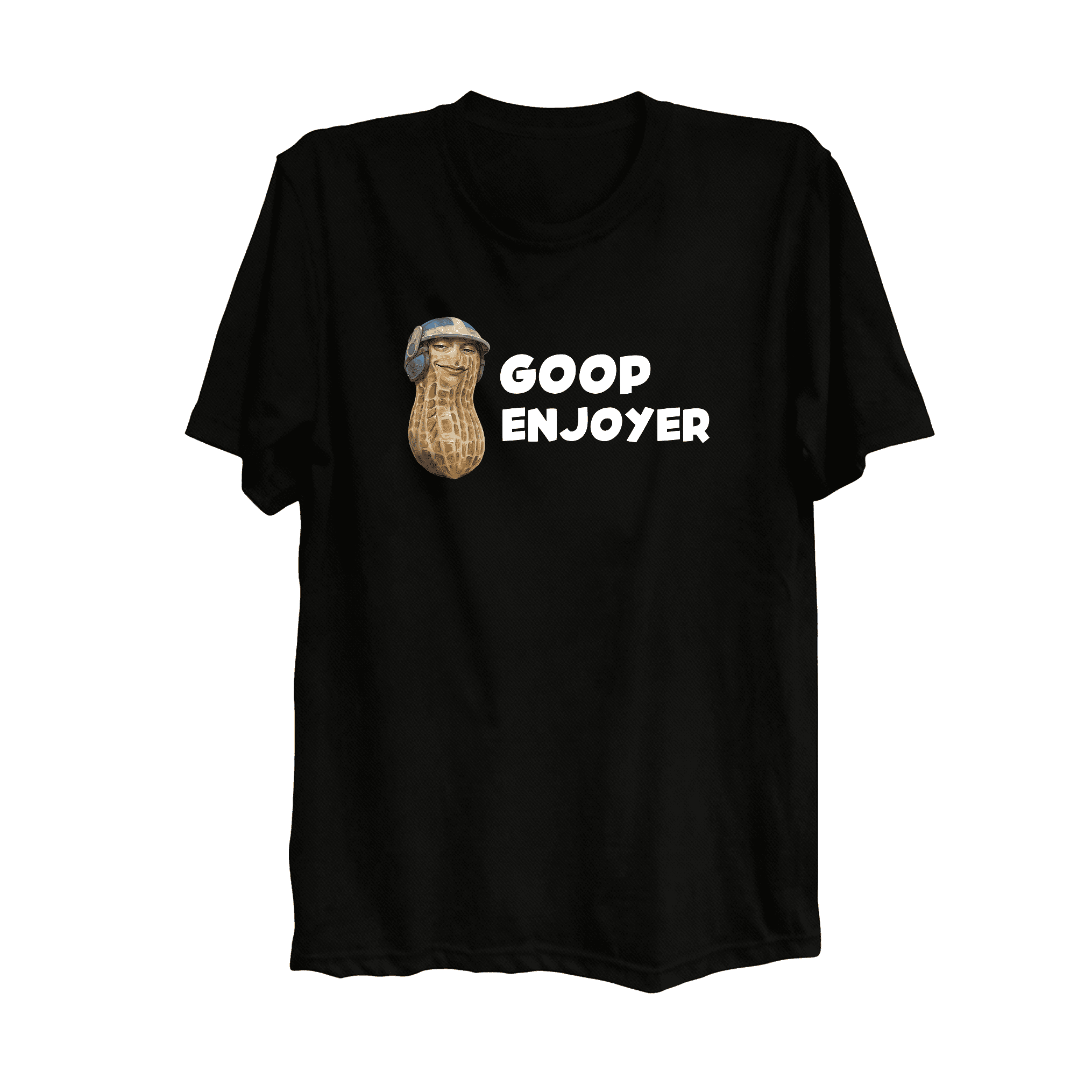 T-shirt Goop Enjoyer design from Raiders Market