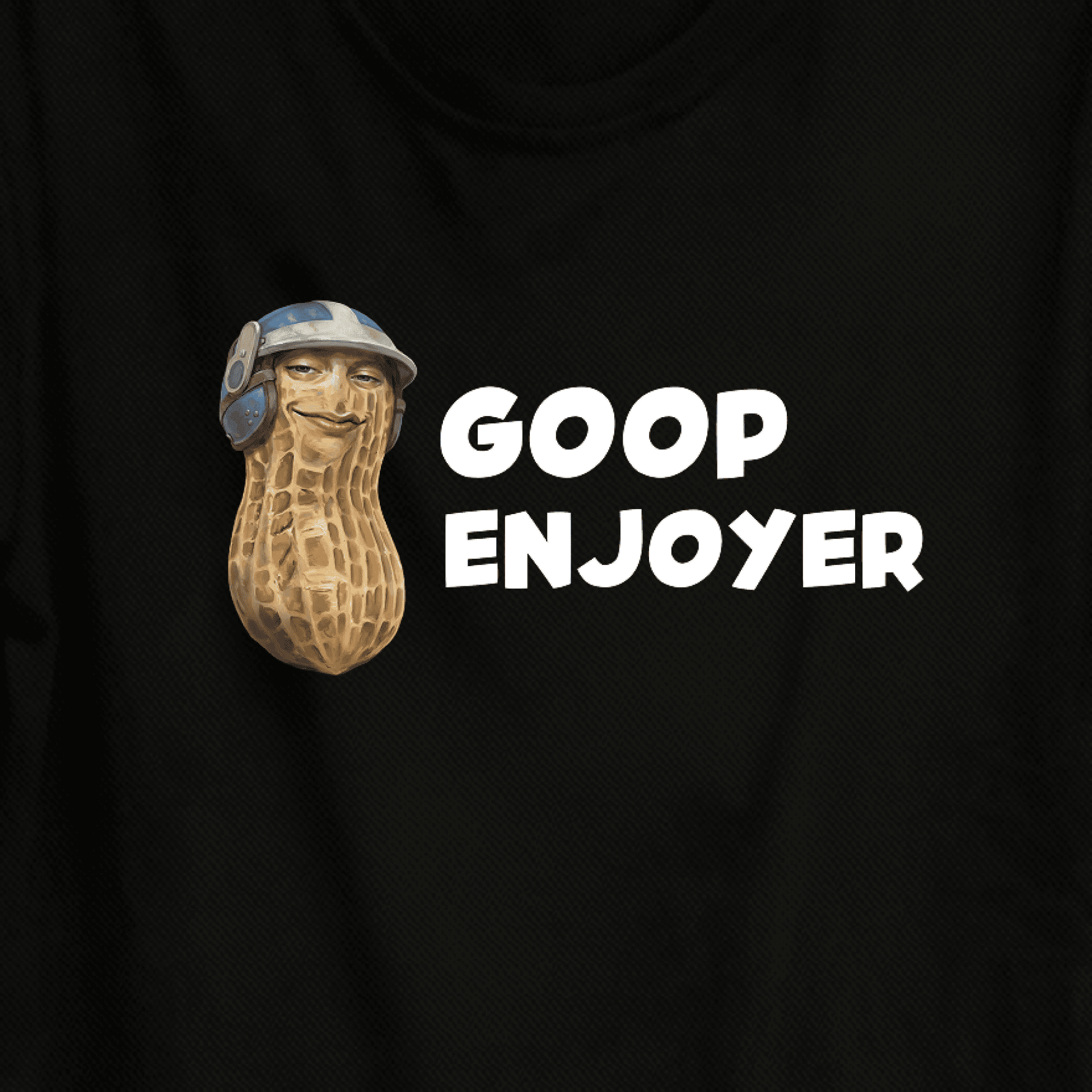 T-shirt Goop Enjoyer design from Raiders Market