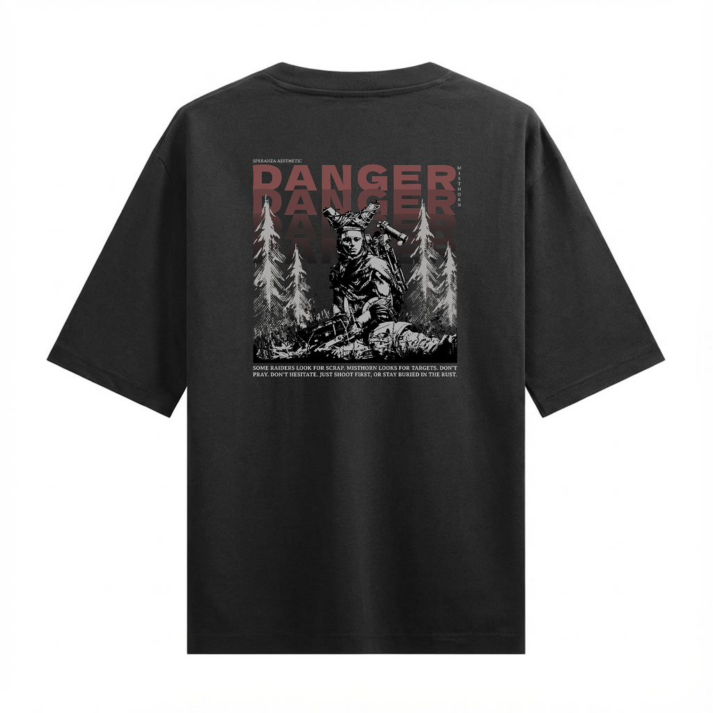 RELEASED "Misthorn" Oversized Carded Heavy Shirt
