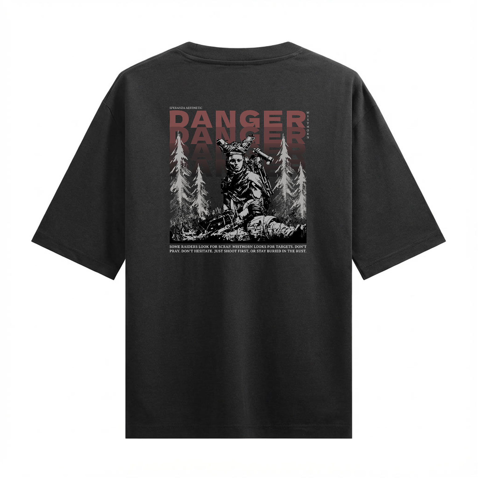 RELEASED "Misthorn" Oversized Carded Heavy Shirt