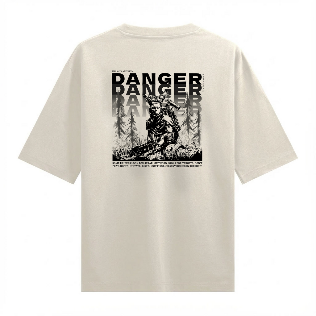 RELEASED "Misthorn" Oversized Carded Heavy Shirt