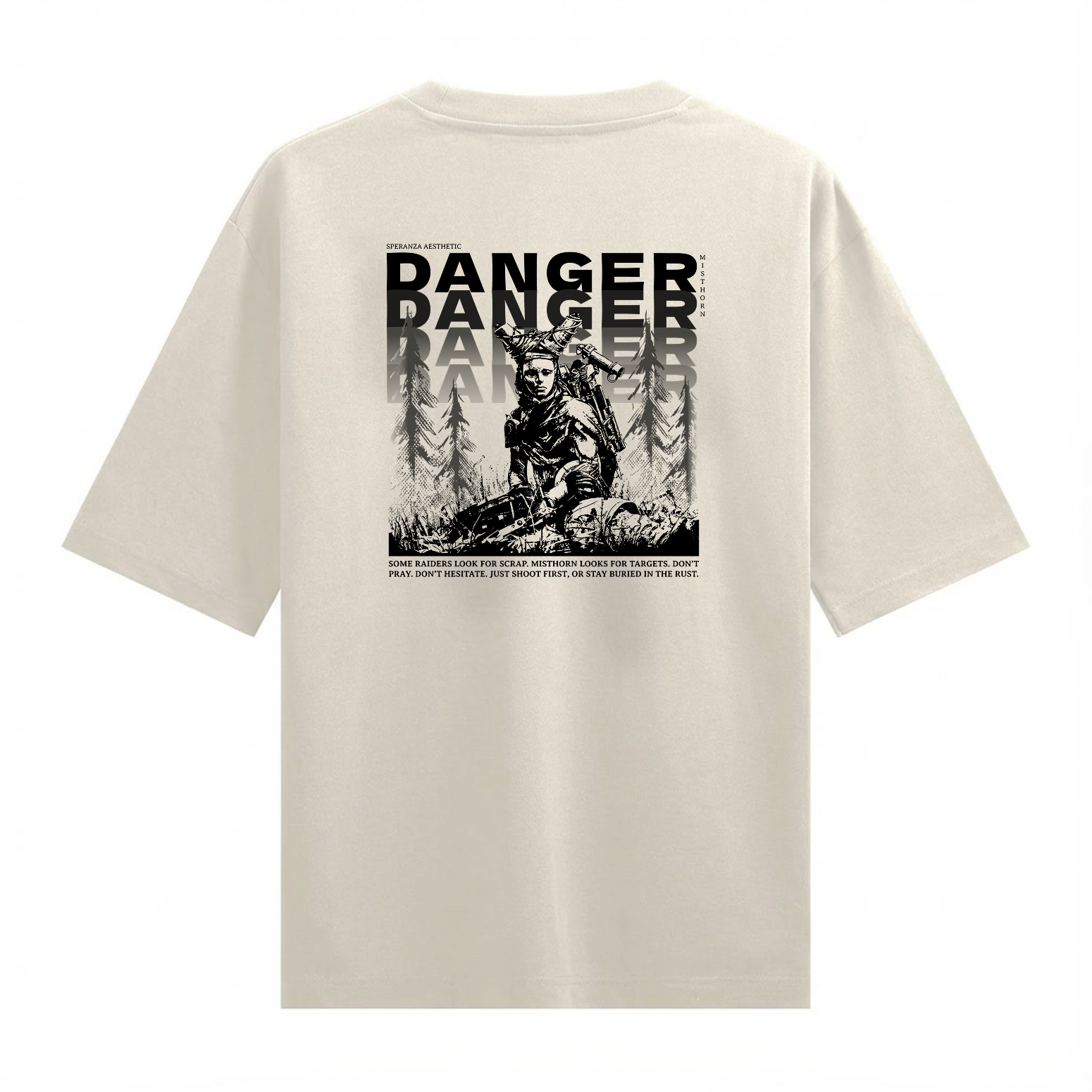 RELEASED "Misthorn" Oversized Carded Heavy Shirt