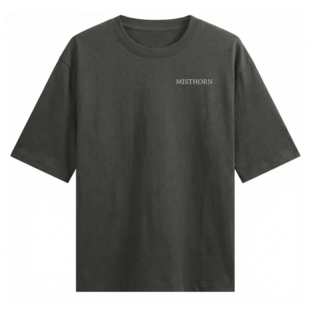 RELEASED "Misthorn" Oversized Carded Heavy Shirt