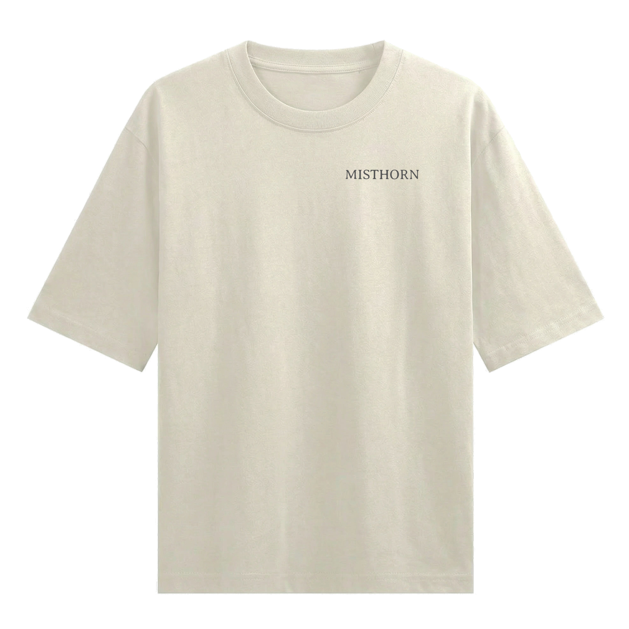 RELEASED "Misthorn" Oversized Carded Heavy Shirt