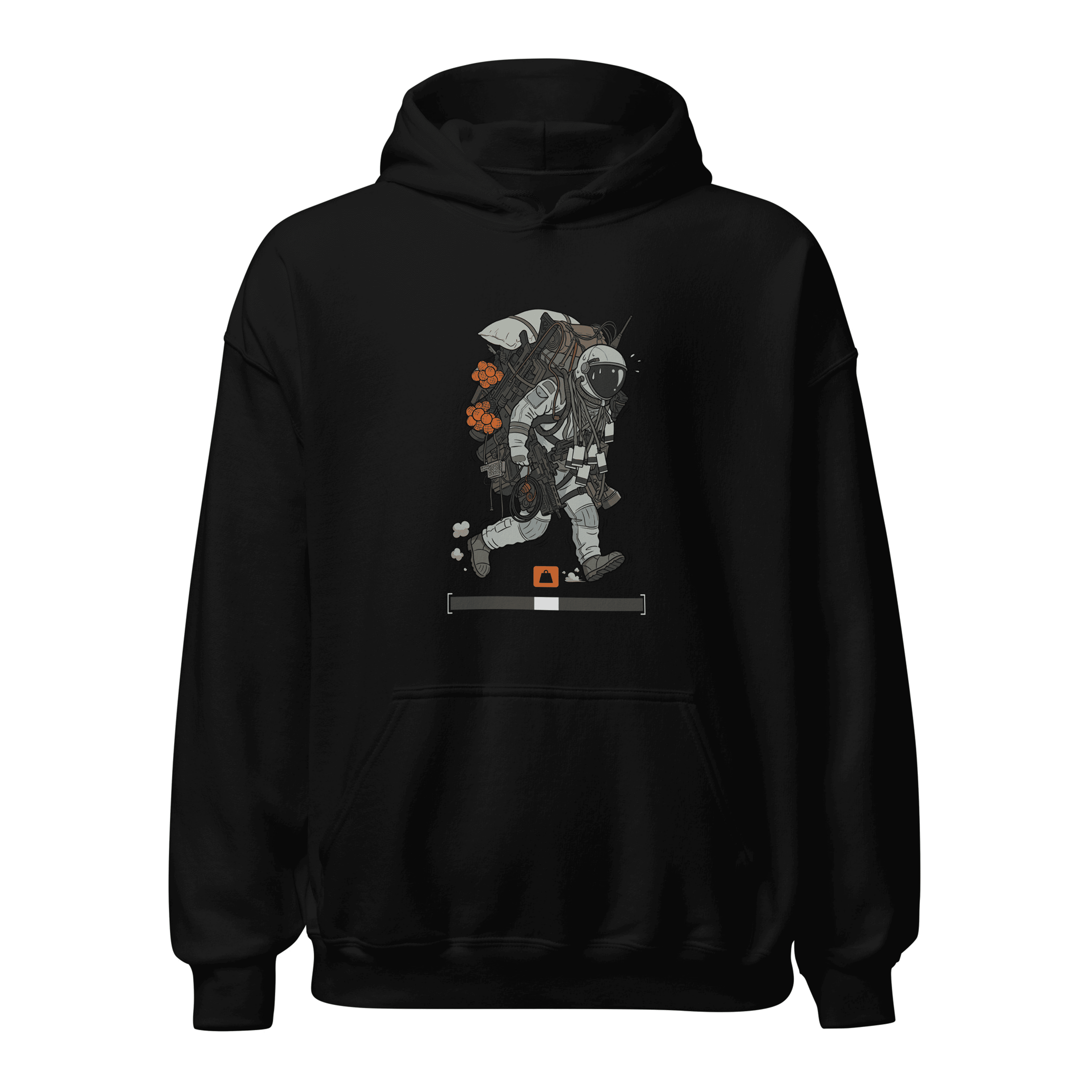"Overloaded" Heavy Hoodie