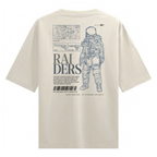"Rust Belt" Oversized Carded Heavy Shirt