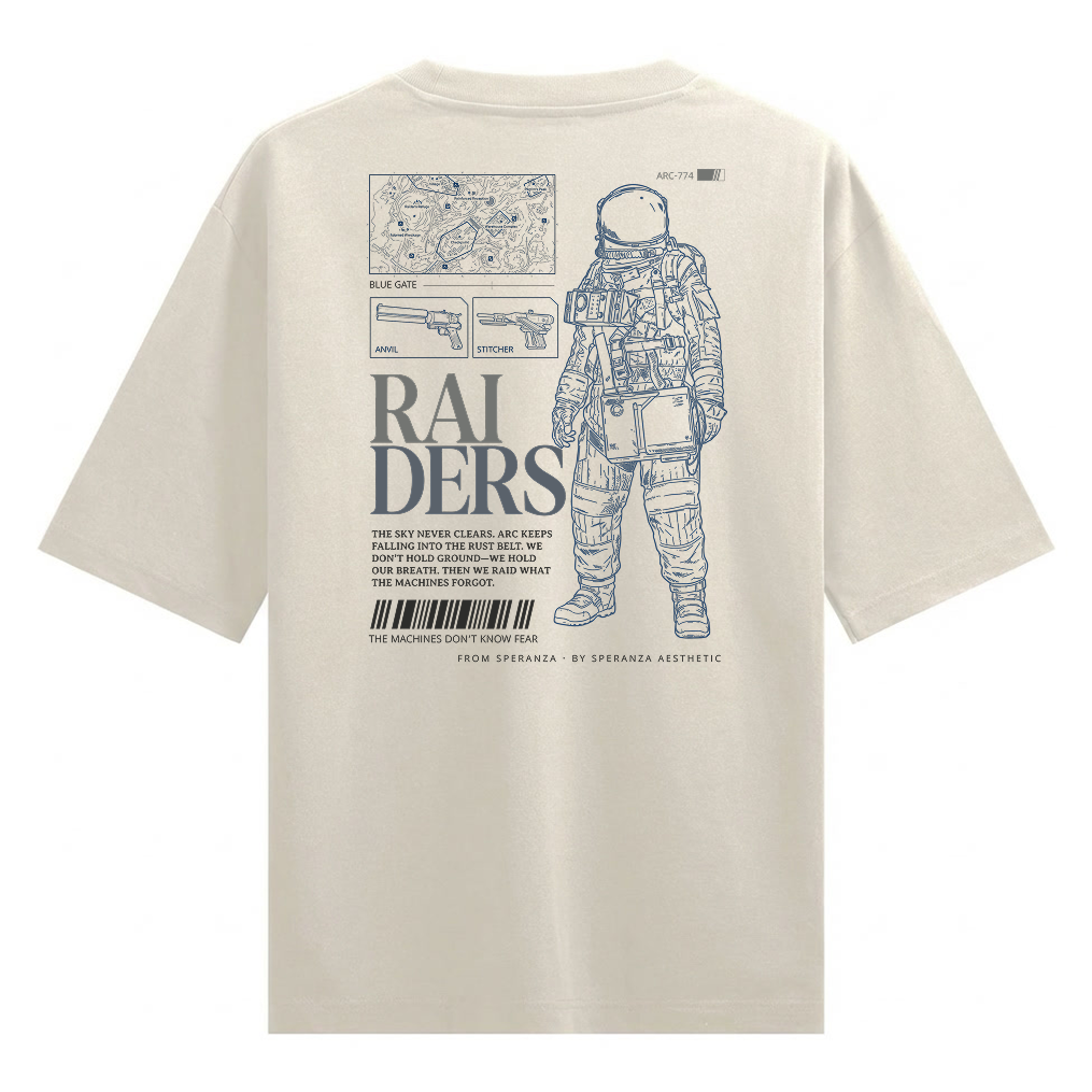 "Rust Belt" Oversized Carded Heavy Shirt