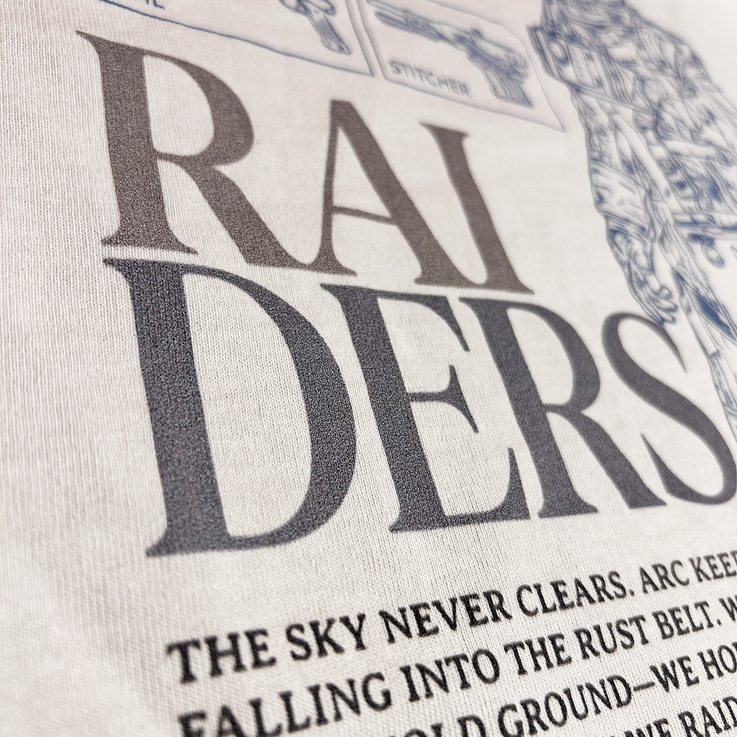 "Rust Belt" Oversized Carded Heavy Shirt