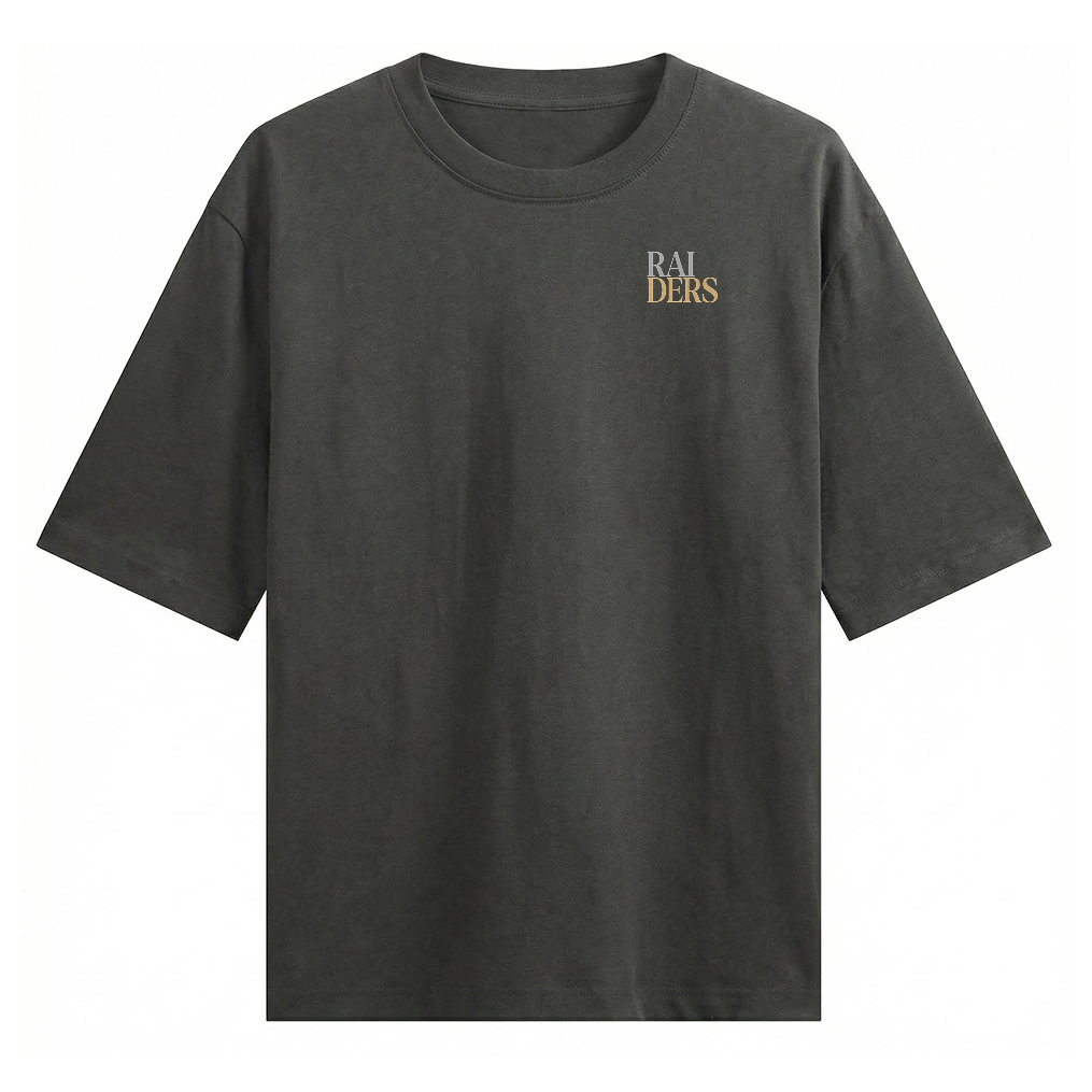 "Rust Belt" Oversized Carded Heavy Shirt