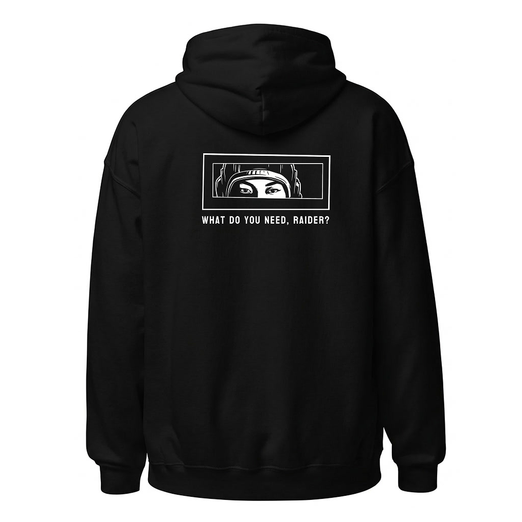 "Tian Wen" Heavy Hoodie