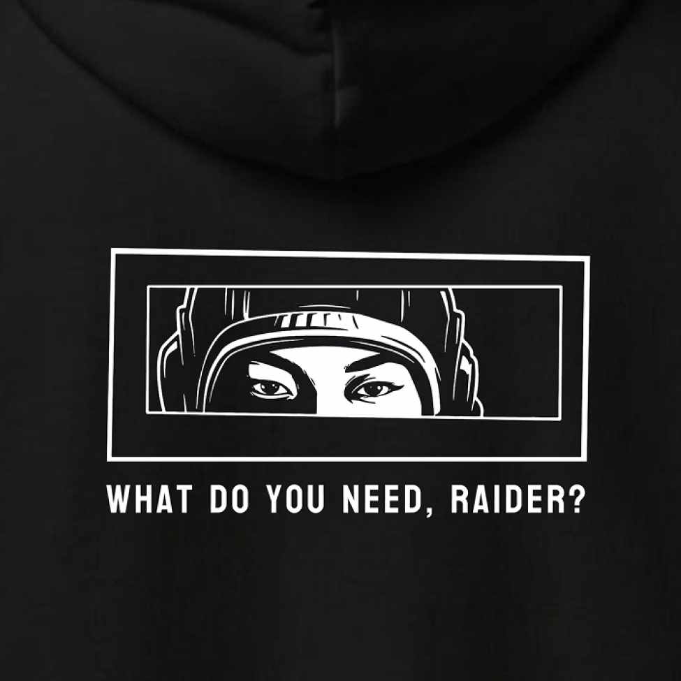 "Tian Wen" Heavy Hoodie