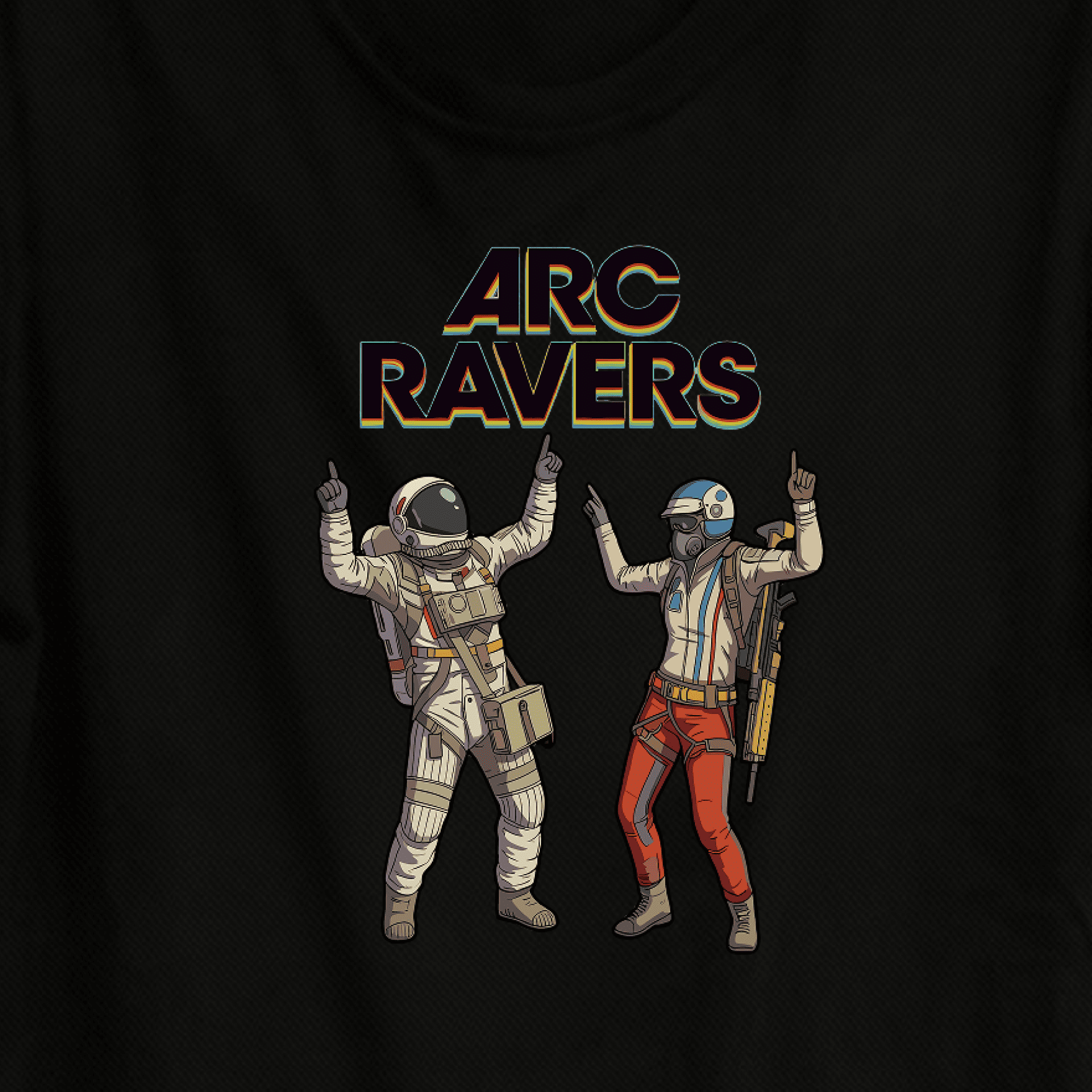 "Ravers" Heavy T-shirt