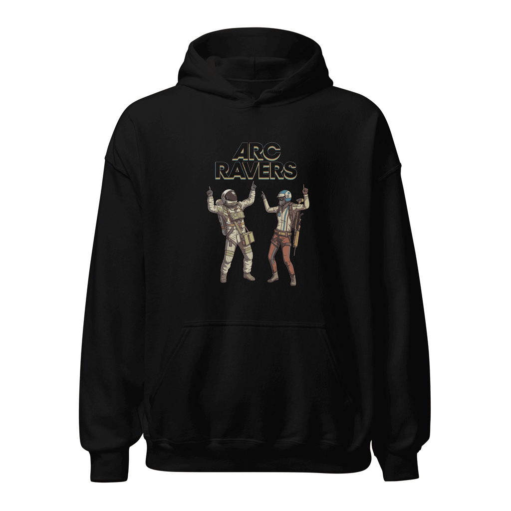 "Ravers" Heavy Hoodie