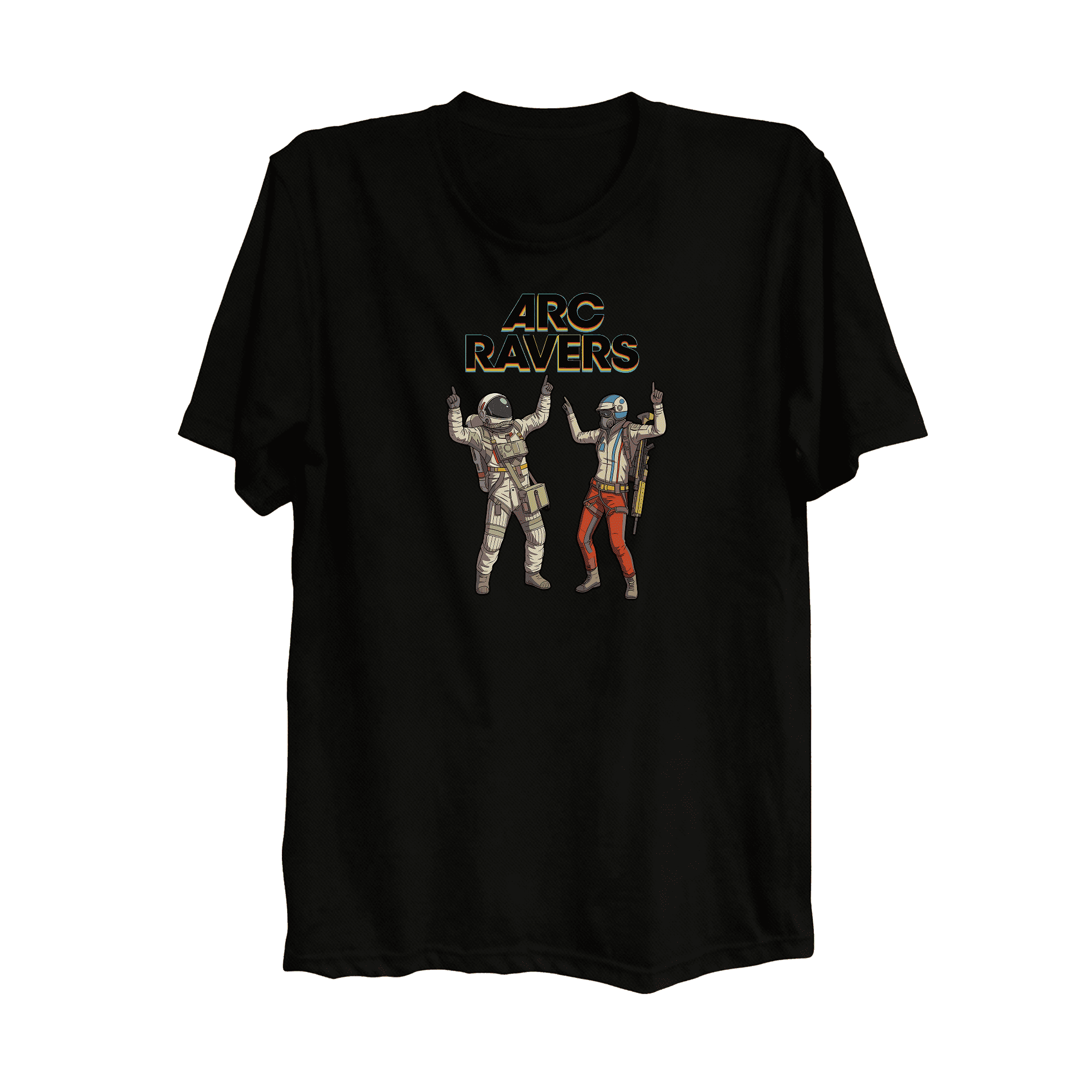 "Ravers" Heavy T-shirt