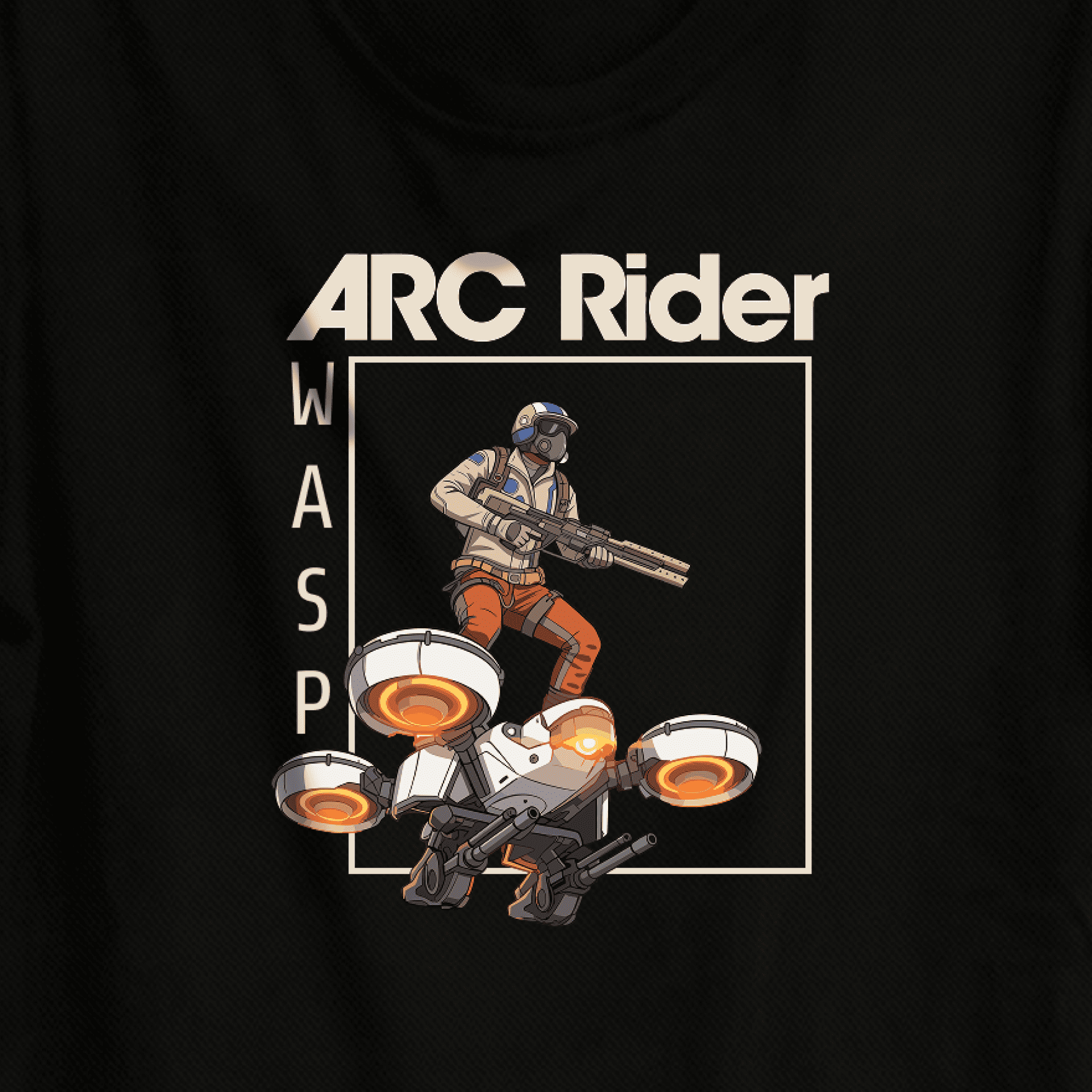 "Rider" Heavy T-shirt