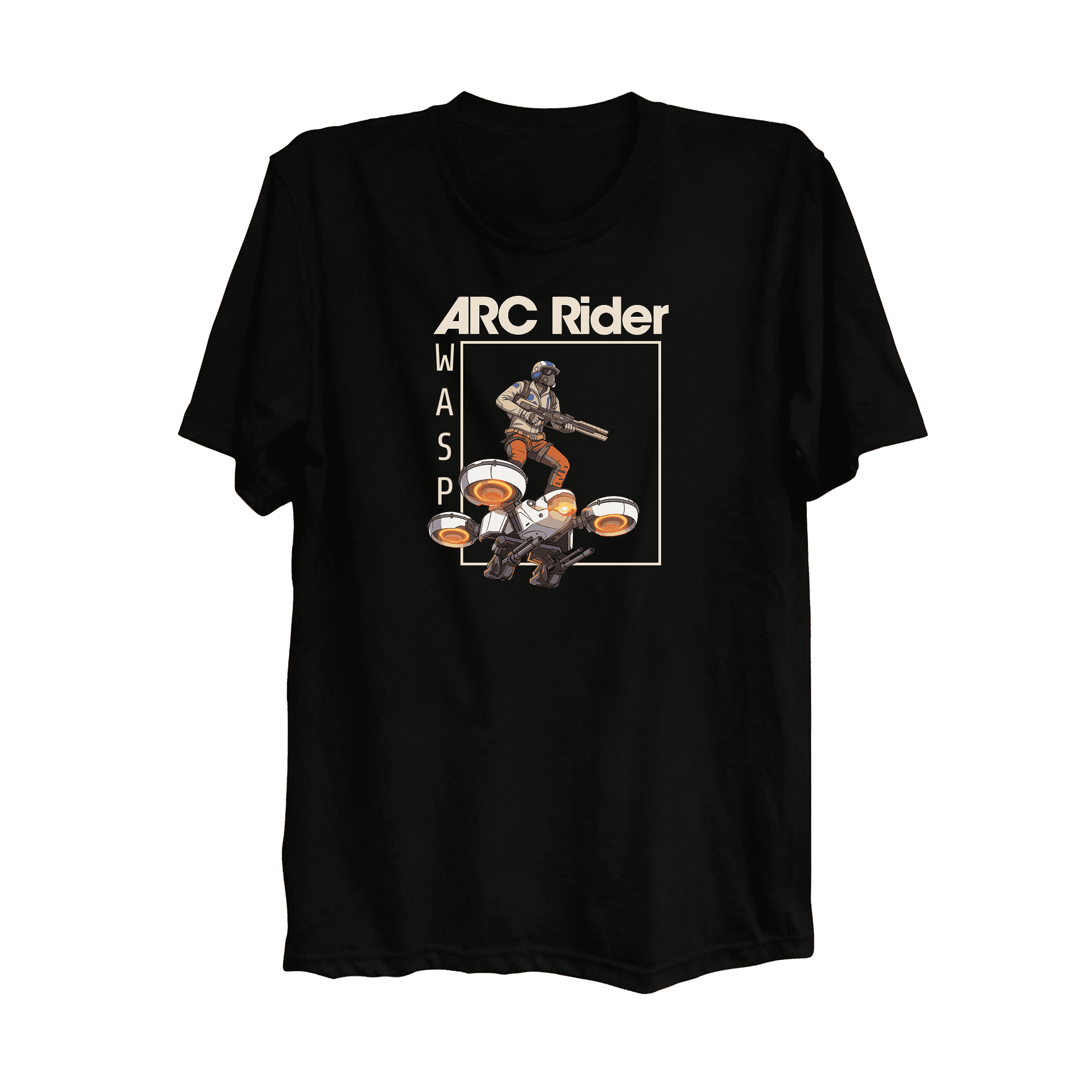 "Rider" Heavy T-shirt