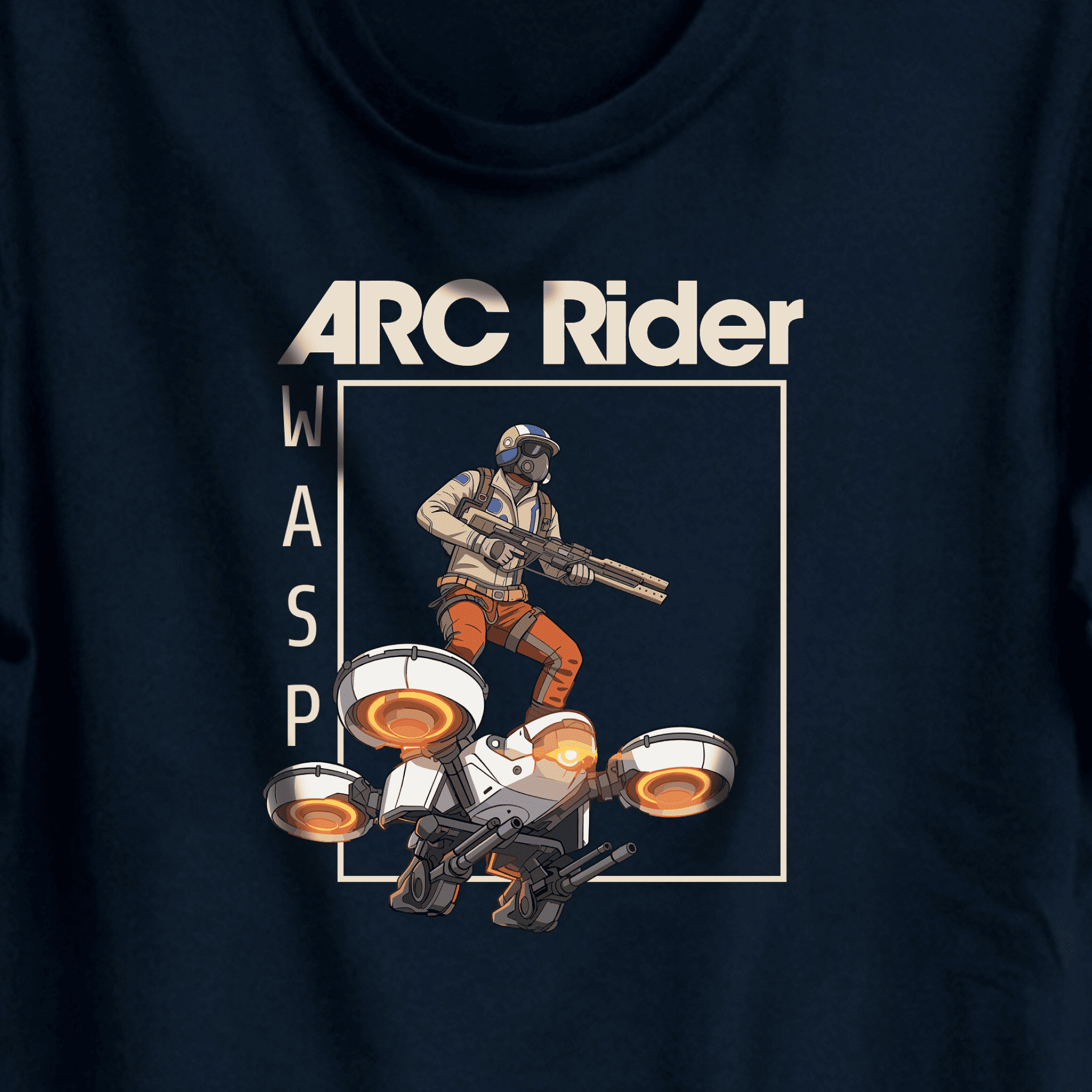 "Rider" Heavy T-shirt
