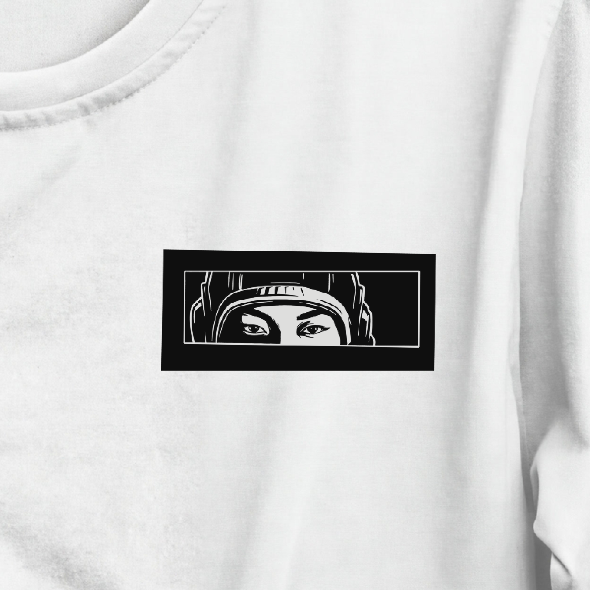 "Tian Wen" Heavy T-shirt