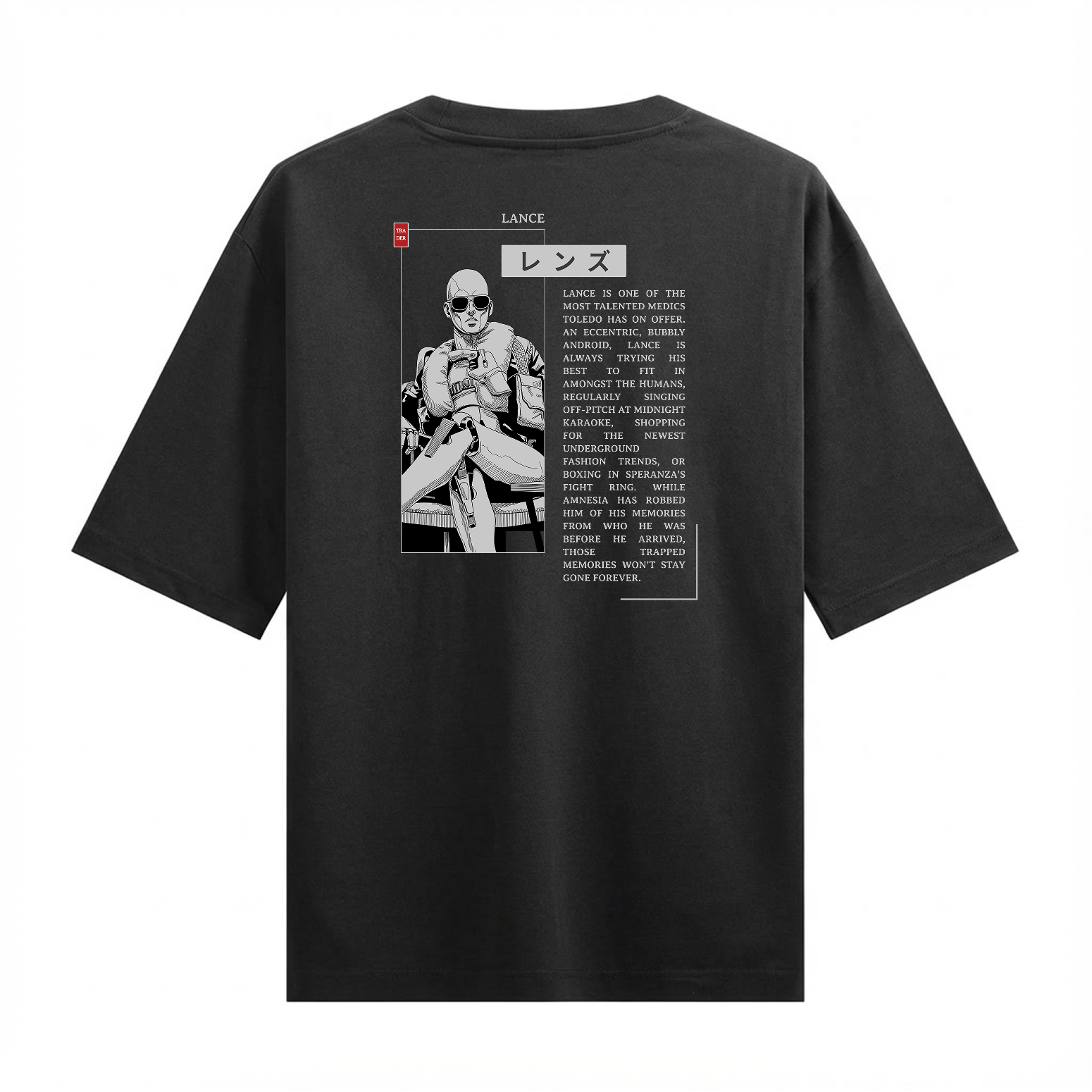 RELEASED "LANCE" Oversized Carded Heavy Shirt