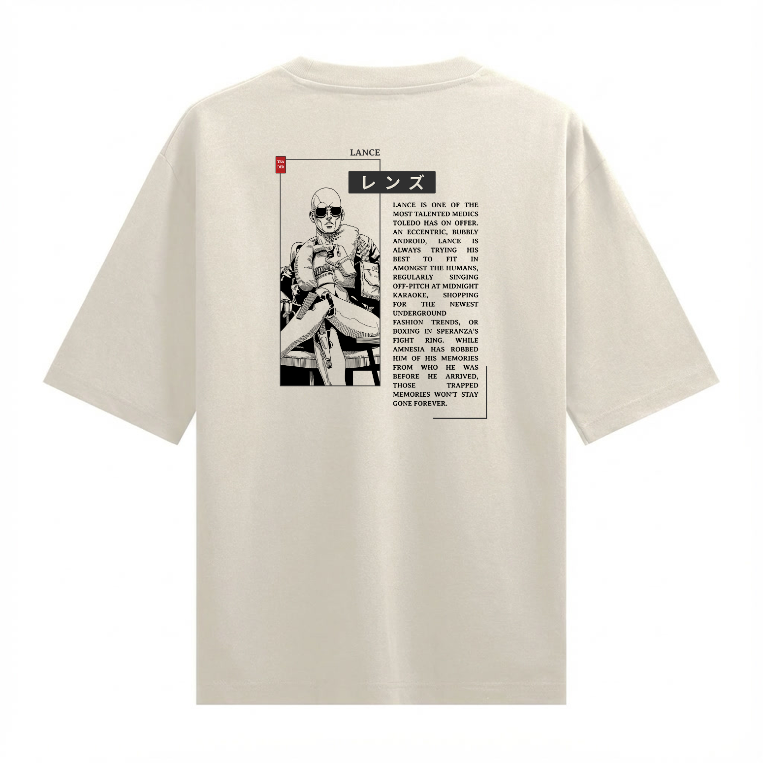 RELEASED "LANCE" Oversized Carded Heavy Shirt