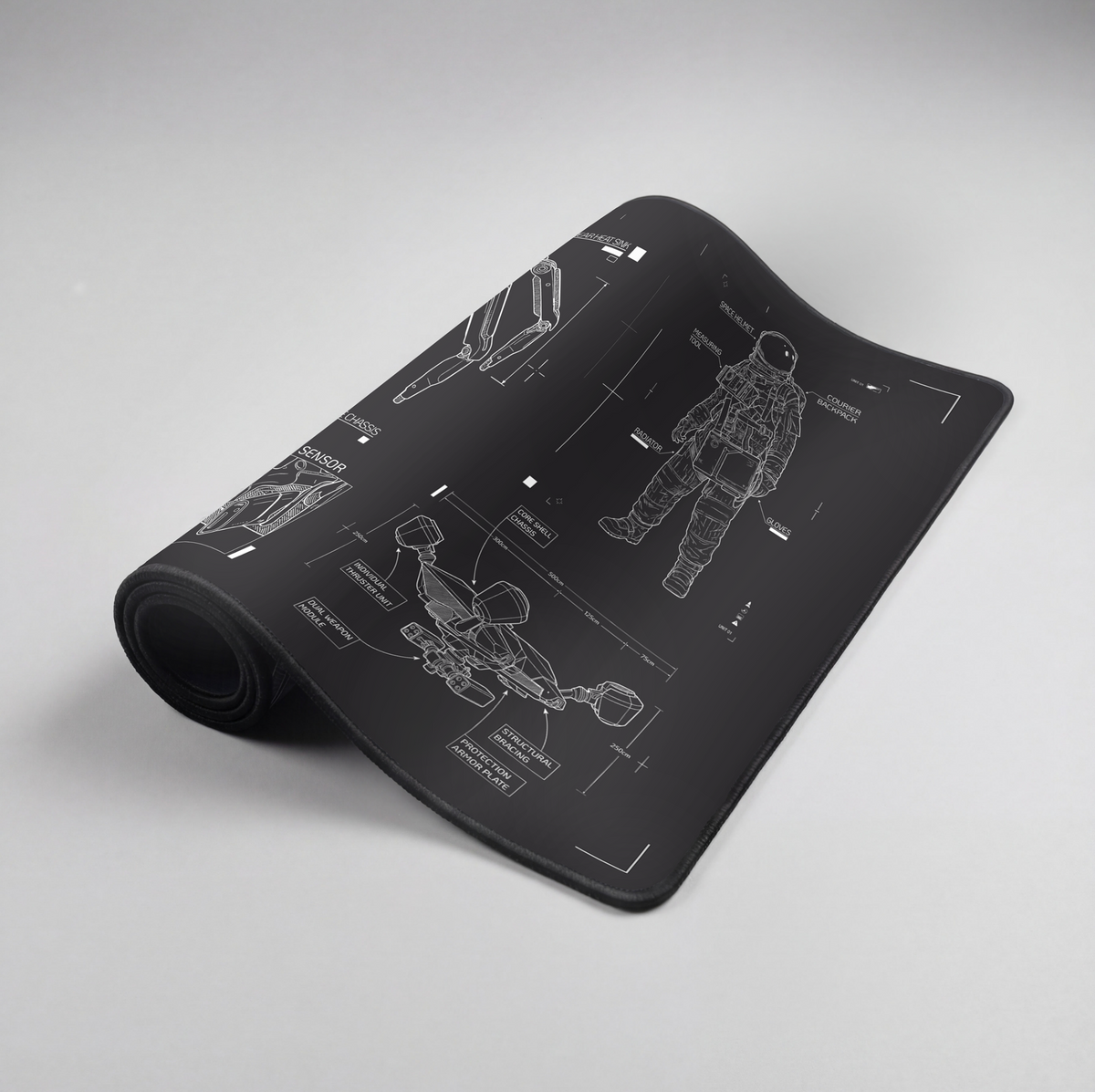 Blueprint Table Mat BLUEPRINT Desk Mat: Operation ARC | Raiders Market – Raiders Market ...