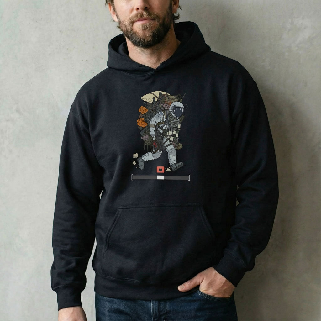 "Overloaded" Heavy Hoodie