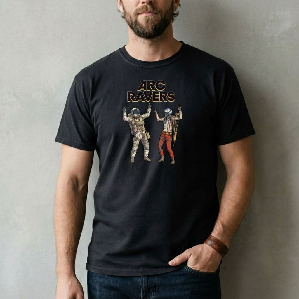 "Ravers" Heavy T-shirt