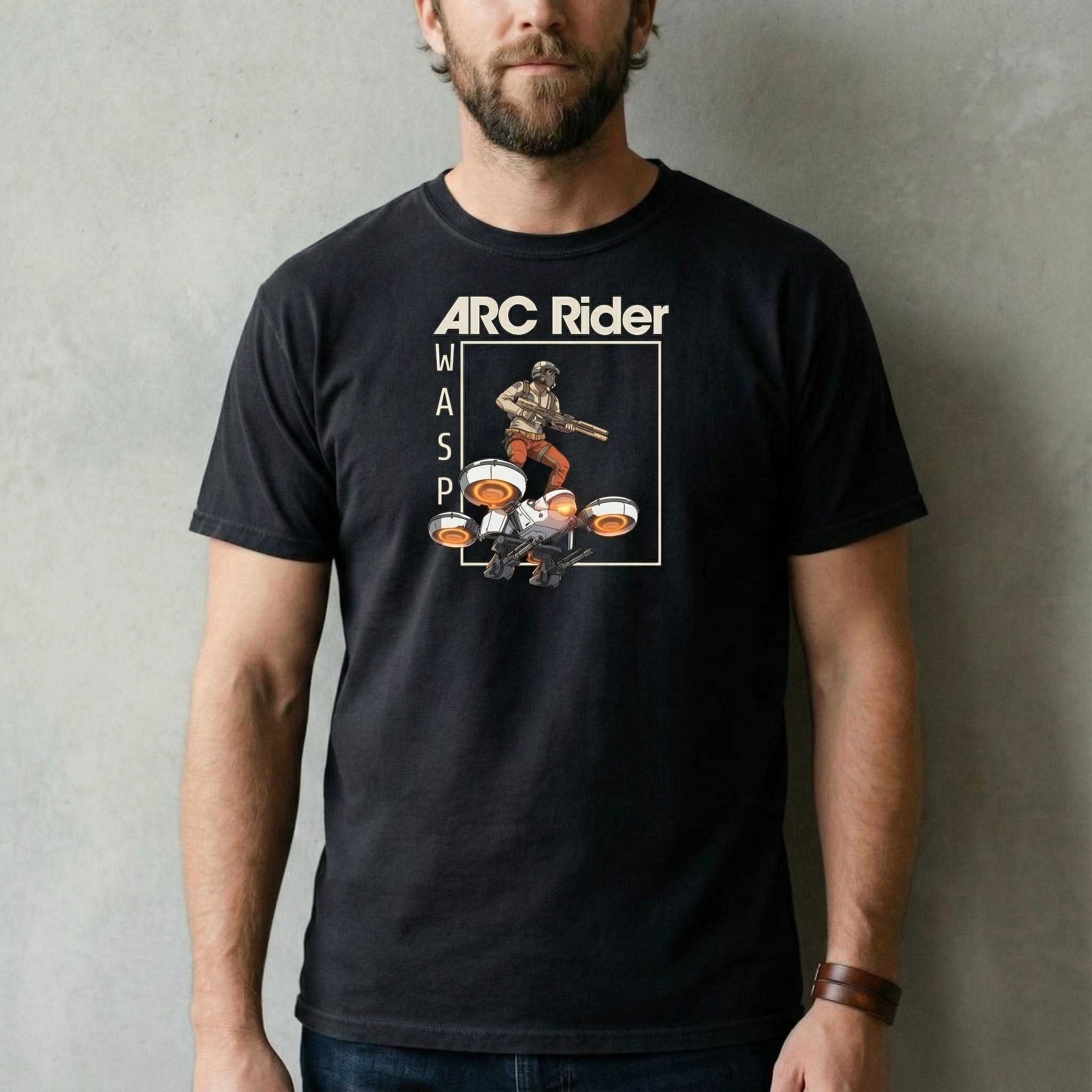 "Rider" Heavy T-shirt