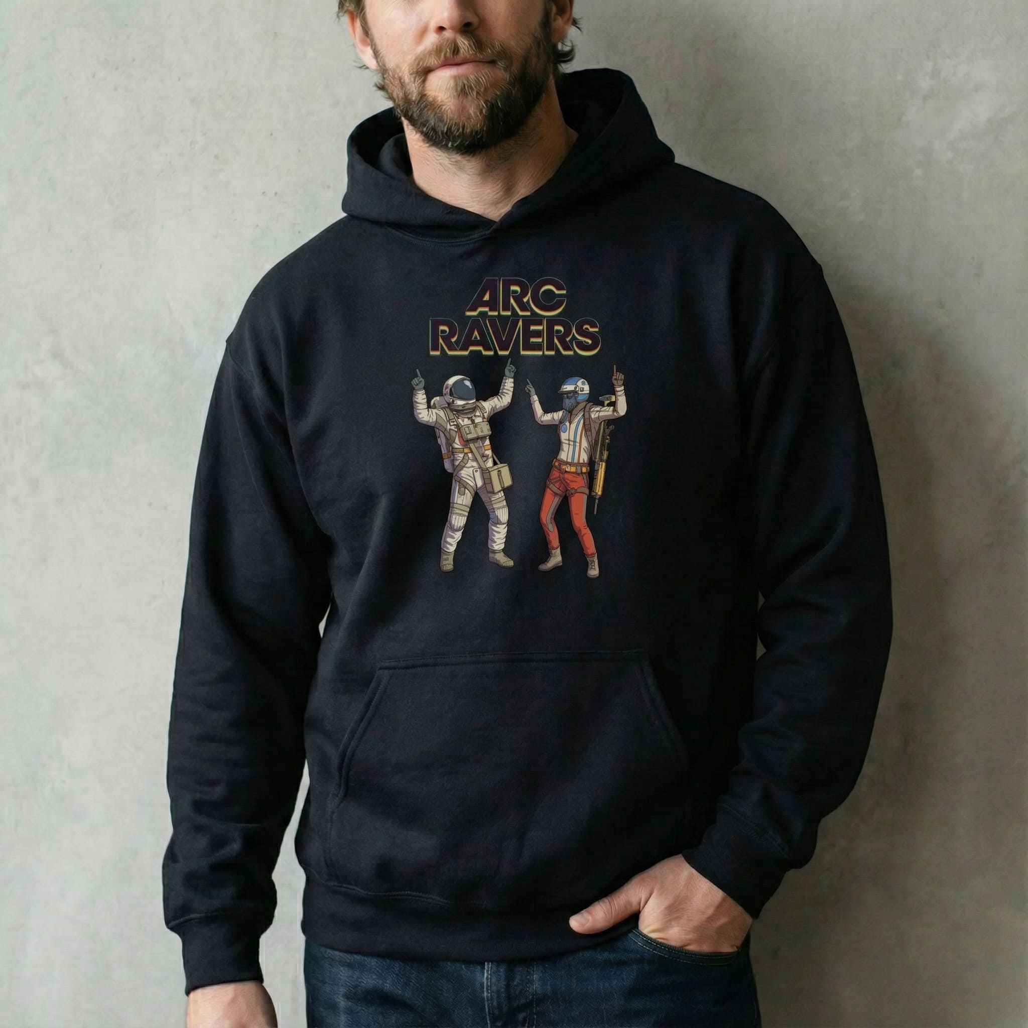 "Ravers" Heavy Hoodie